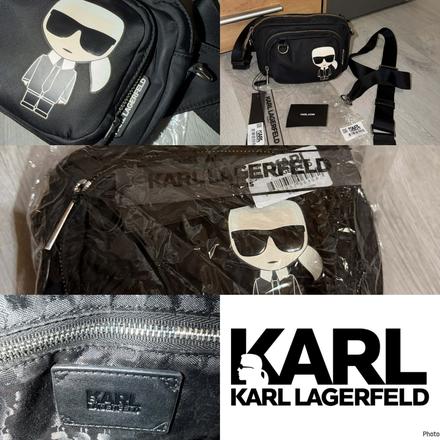 Karl lagerfeld ikonik original ladvinka/taska, karl lagerfeld