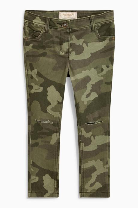 Maskáčové skinny rifle next uk, next,110