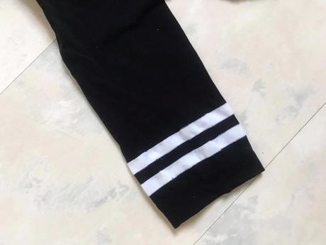 Pančušky bez chodidiel, l