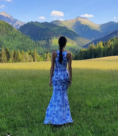 Nádherné 2-dielne šaty, 36