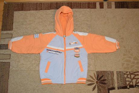 Chlapčenská bunda, frog,104