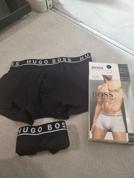 Boxerky, hugo boss,s