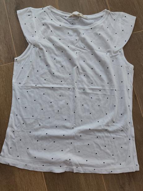 Bavlnené tehotenské tričko h&m, h&m,m