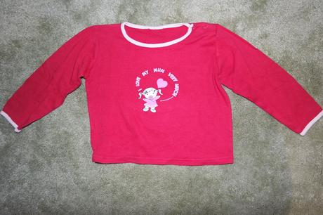 Dievčenské tričko, 98