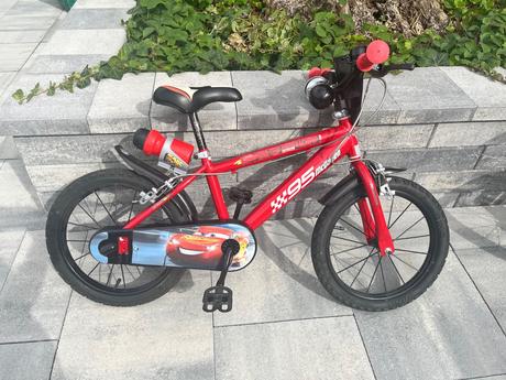 Detsky bicykel mcgueen 16, 16