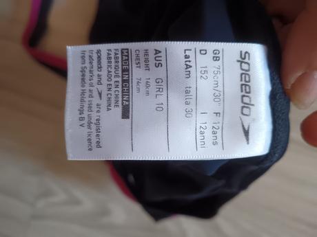 Speedo plavky, speedo,152