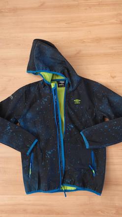 Softshellová bunda, umbro,140