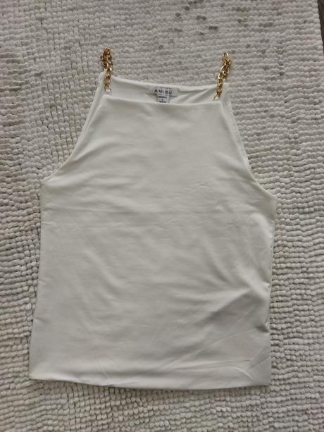 Elegantná maslová blúzka/top, m/l, amisu,m