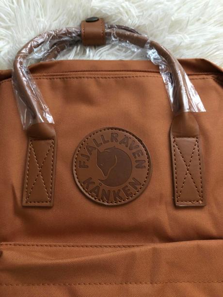 Batoh fjällräven kanken hnedý s hnedými prvkami, fjällräven