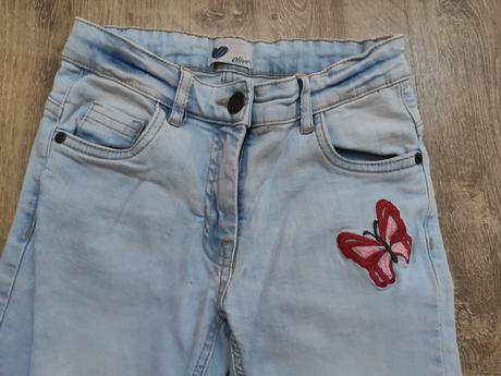 Bledo modré rifle , veľ.134/140, alive,140