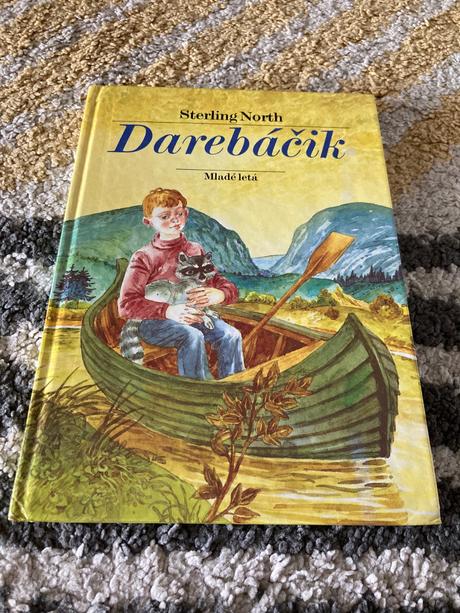 Darebáčik prvé vydanie 1987,