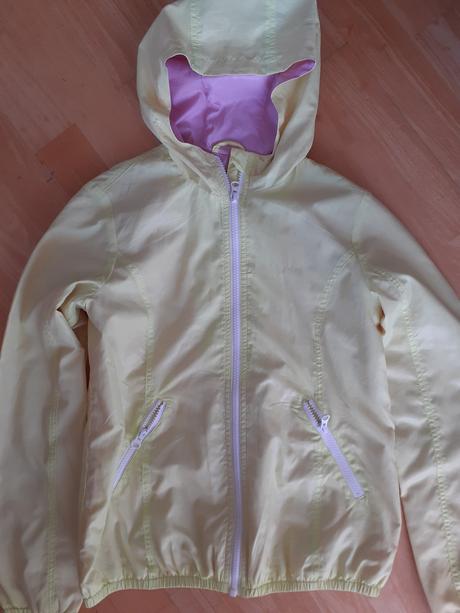 Benetton ľahká bundička na 11r., benetton,146