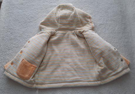 Kabátik + nohavice 68/74, 74