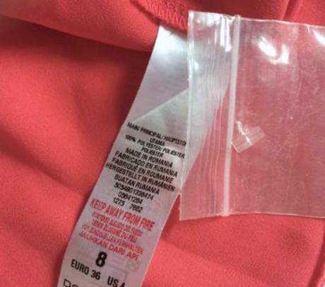 Dorothy perkins coral blúzka vel.36/s, dorothy perkins,36 / s