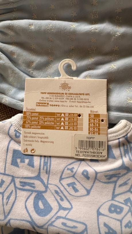 Balik chlapčenské 56-62, 50–62