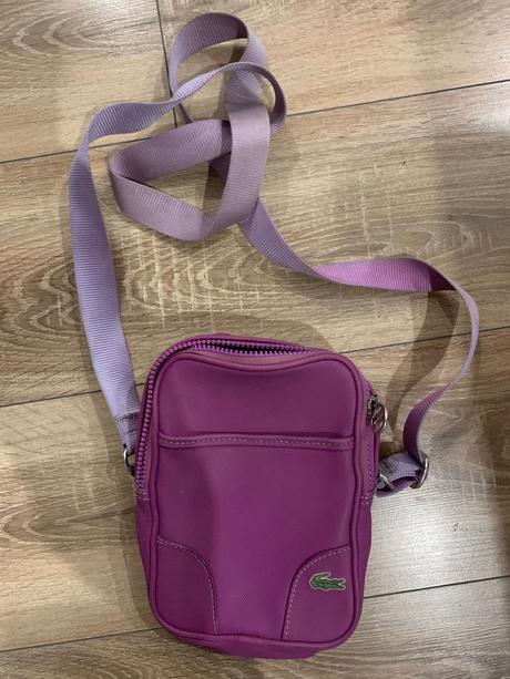 Cross body taška, lacoste