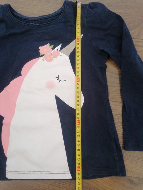 Tričko s jednorozcom veľ 122, young dimension,122