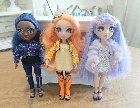 Krásne bábiky z kolekcie rainbow high, 