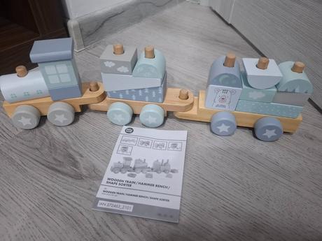 Dreveny vlacik play tive, 
