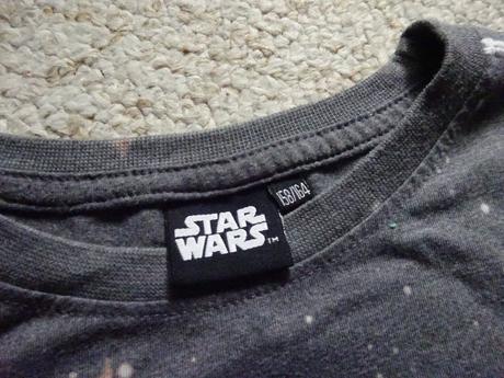 Tričko star wars, 158