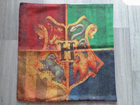 Obliečky vankúše podušky kvety jednorožec potter,