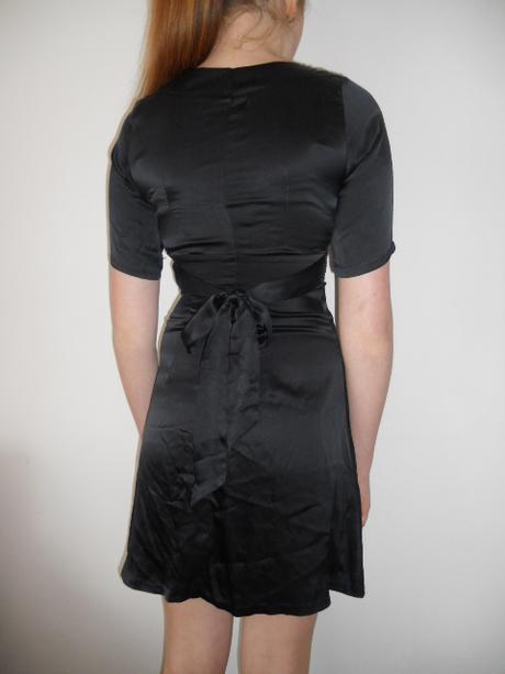 Šaty saténové, vero moda,36