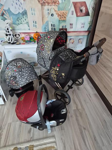 Cybex priam rebellious, cybex
