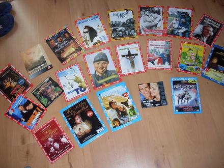 Rozprávky/filmy na dvd,