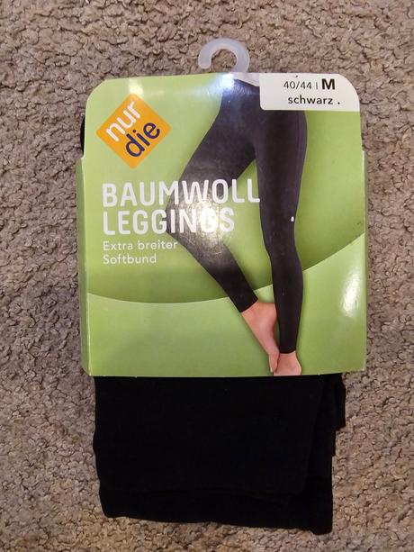 Damske bavlnene legíny 40/44, 42