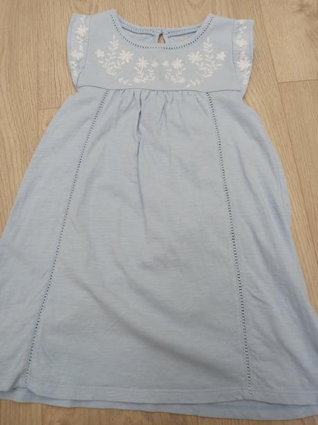 Letne modre saty, f&f,122