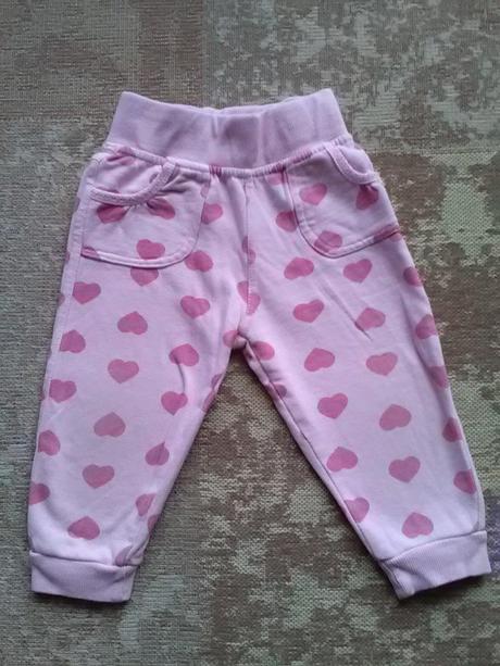 Nohavicové tepláky 80/86, dopodopo,86