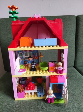 Lego duplo domček na hranie, 