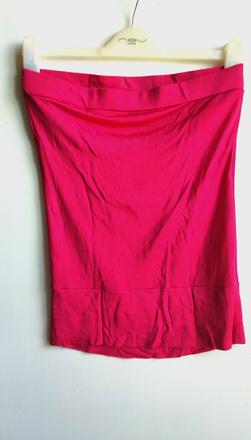 Top s výstrihom na chrbte, new look,m