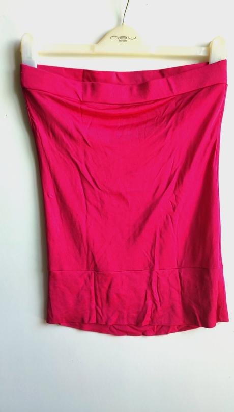 Top s výstrihom na chrbte, new look,m