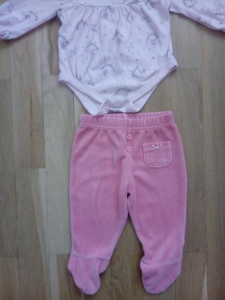 Body + plodupačky f&f veľkosť 3-6m, f&f,68