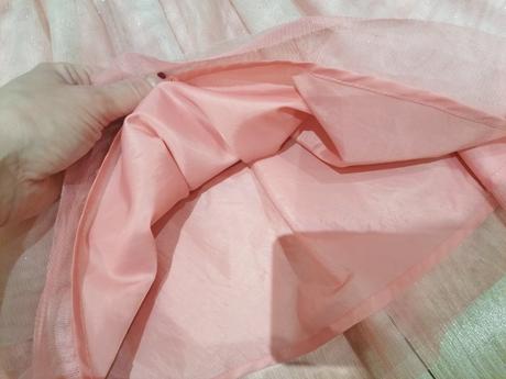 Tylová sukňa, h&m,128