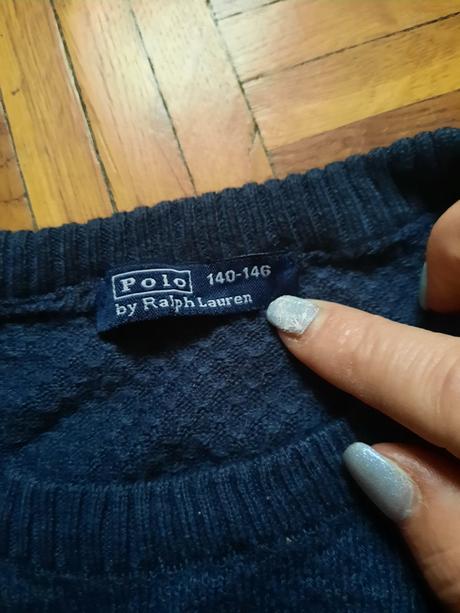 Chlapčenský pulóver, ralph lauren,140