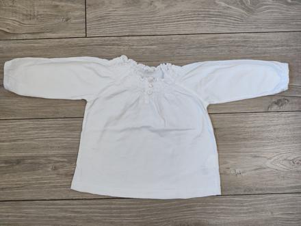 Tričko s dlhým rukávom, h&m,80