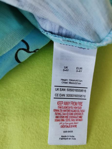 Tričko mickey mouse, disney,104