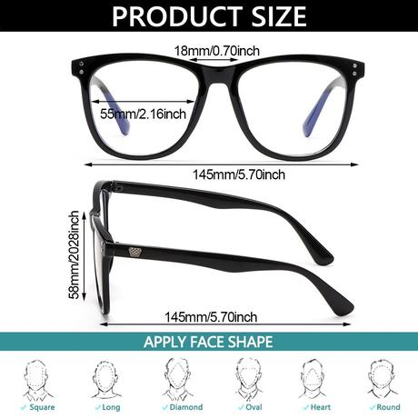 Nedioptricke okuliare jones, 