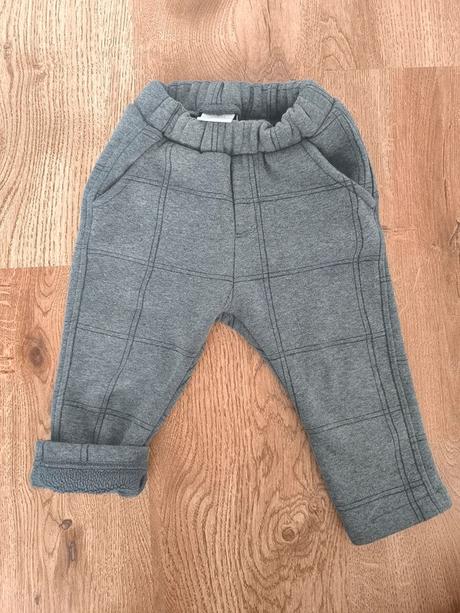 Zara zateplené tepláky, zara,92