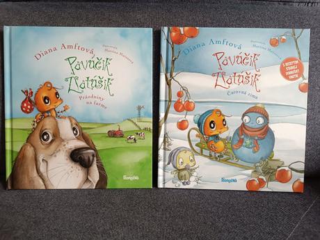 Pavúčik zlatúšik - šesť kníh, 