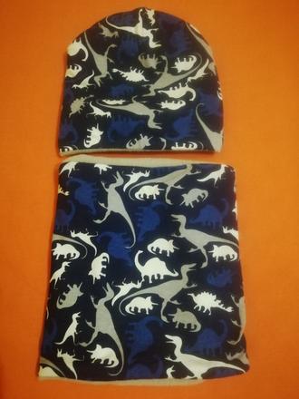 Čiapka + nakrčnik, 110