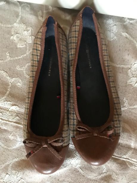 Balerinky tommy hilfiger, 37