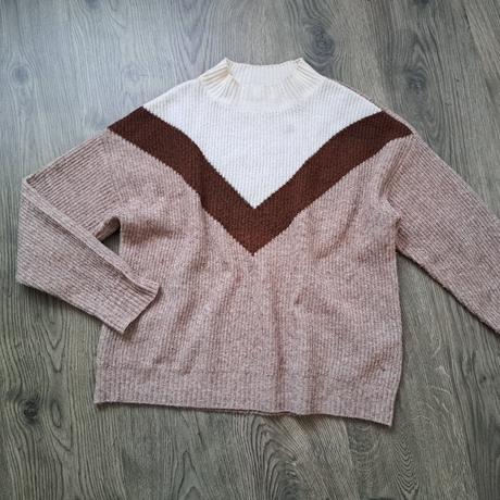 Ľahký voľnejší pulóver noisy may, l