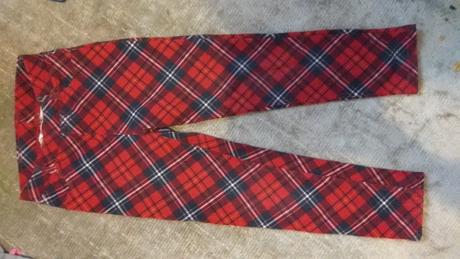 Predám detské nohavice, h&m,122