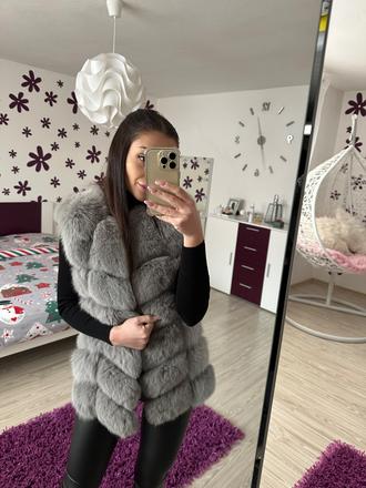 Prava kozusinova vesta, s