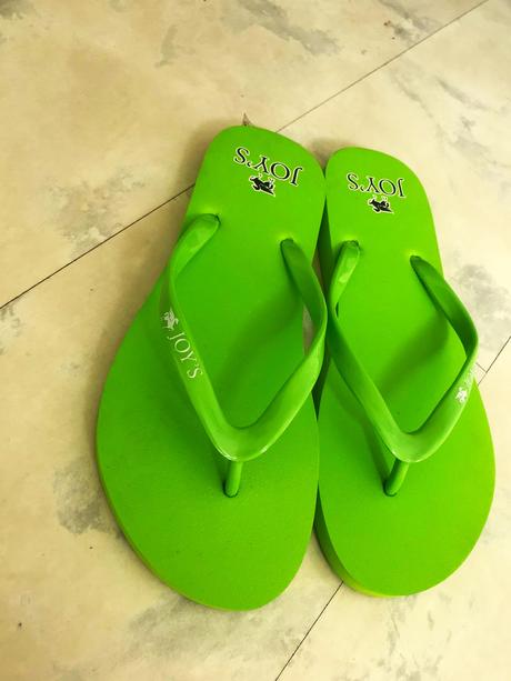 Neónkové krikľavé pestré žabky, 38