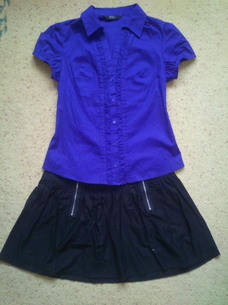 Sukňa s blúzkou, cherokee,146