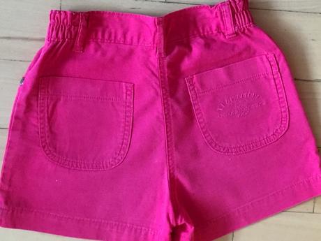 Ružové kraťasy, c&a,122